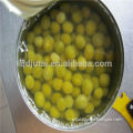 imported canada green peas in tins